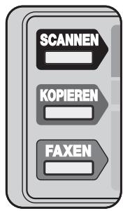 PANASONIC KXMB771G - Auswahl des Betriebsmodus (Scannen/Kopieren/Faxen) - 1