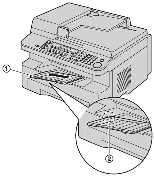 PANASONIC KXMB771G - Wenn die Veränderung nicht fixiert ist - 1