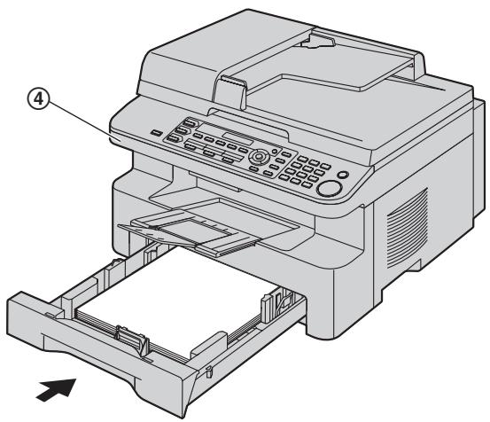 PANASONIC KXMB771G - Vorsicht: - 5