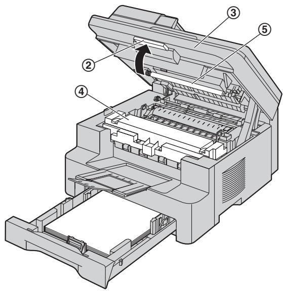 PANASONIC KXMB771G - Vorsicht: - 7