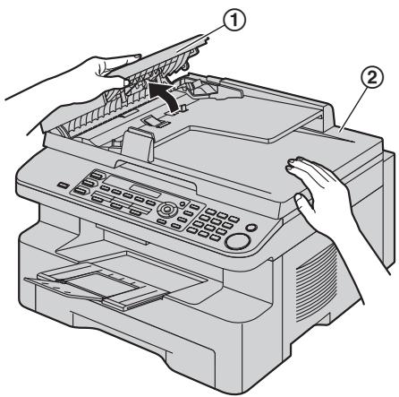 PANASONIC KXMB771G - Vorsicht: - 2