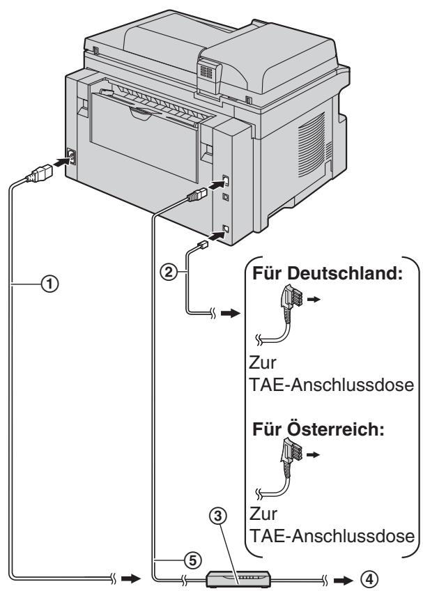 PANASONIC KXMB771G - Vorsicht: - 1