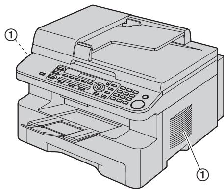 PANASONIC KXMB771G - Betriebsumgebung - 1