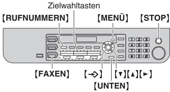 PANASONIC KXMB771G - Speichern von Eintragen für die Zielwahlfunktion und im NavigatorTelefonbuch - 1
