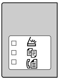 PANASONIC KXMB2120EU - Sélection du mode de fonctionnement - 1