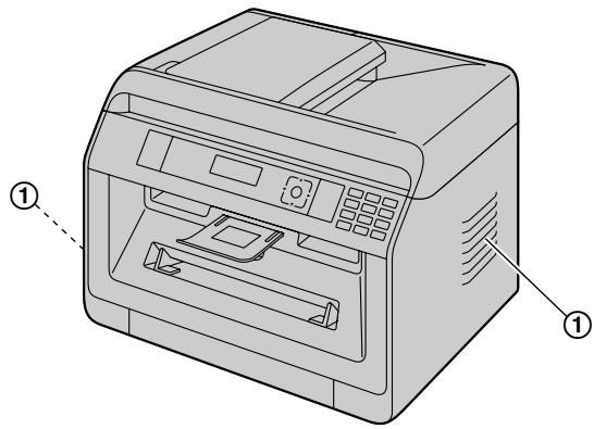 PANASONIC KXMB2130G - Betriebsumgebung - 1