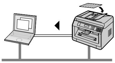 PANASONIC KXMB2130G - Vom Computer aus scannen (Pull Scan) - 1