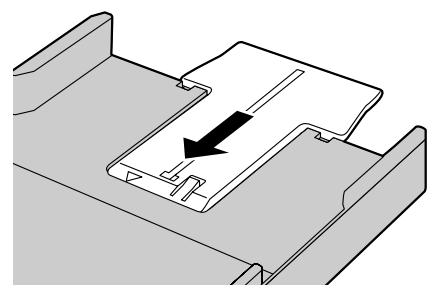 PANASONIC KXMB2130G - Einlagen von Papier größter als A4 (unter Zuhilfenahme der Verlängerungsführung) - 3