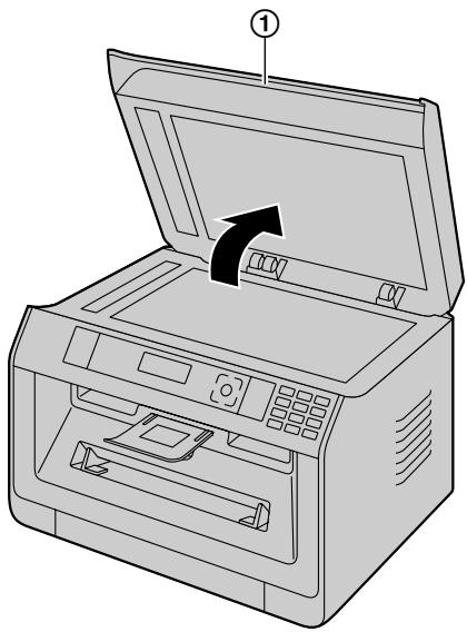 PANASONIC KXMB2130G - Vorsicht: - 1