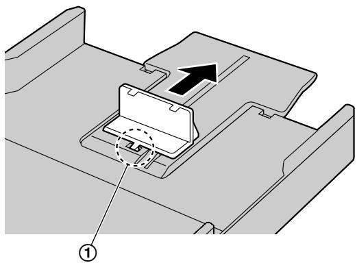 PANASONIC KXMB2130G - Einlagen von Papier größter als A4 (unter Zuhilfenahme der Verlängerungsführung) - 4