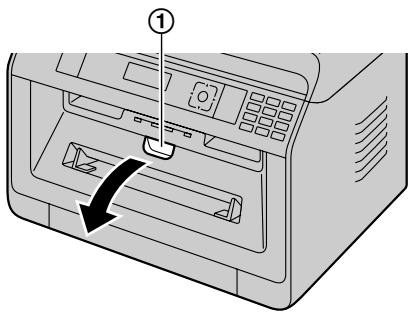 PANASONIC KXMB2170EU - Attention : - 1