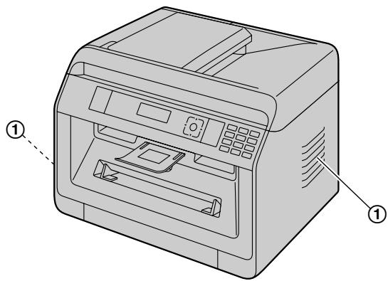 PANASONIC KXMB2170EU - Environnement - 1