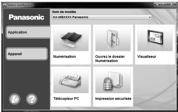 PANASONIC KXMB2170EU - Logiciel multifonction - 1