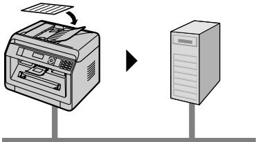 PANASONIC KXMB2170EU - Numérisation à partir de l'appareil (numérisation en mode Push) - 3