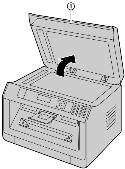 PANASONIC KXMB2170EU - Attention : - 1