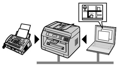 PANASONIC KXMB2170EU - Aperçu de télécopie Web (modèles avec connexion réseau uniquement) 👍 - 1