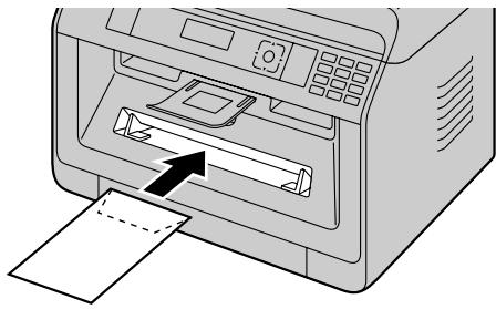 PANASONIC KXMB2170EU - Pour imprimer sur des enveloppes - 1