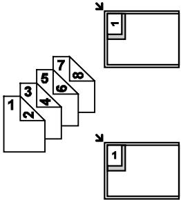 PANASONIC KXMB2170EU - Fonction de copie ID rapide/fonction Répétition d'image (vitre du scanner uniquement) - 3