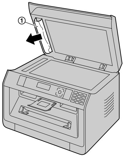 PANASONIC KXMB2170EU - Attention : - 4