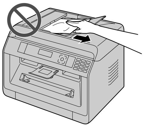 PANASONIC KXMB2170EU - Attention : - 1