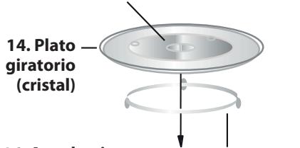 SHARP R-322STWE - ESPECIFICACIONES - 4