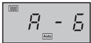 SHARP R-322STWE - Fonction MENU AUTO - 3