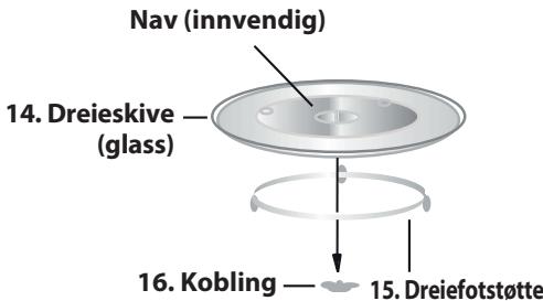 SHARP R-322STWE - SPESIFIKASJONER - 4