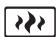 SHARP R-322STWE - DIGITALDISPLAY und Symbole - 4