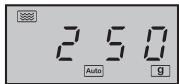 SHARP R-322STWE - Fonction MENU AUTO - 6