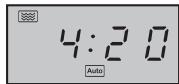 SHARP R-322STWE - Fonction MENU AUTO - 7