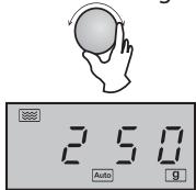 SHARP R-322STWE - AUTO-MENU-FUNKTION - 5