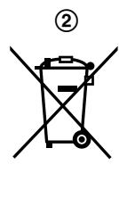 PANASONIC KXMB2270EU - Avis aux utilisateurs concernant la collecte et l'élimination des piles et des apparéils électriques et électroniques usagés - 2