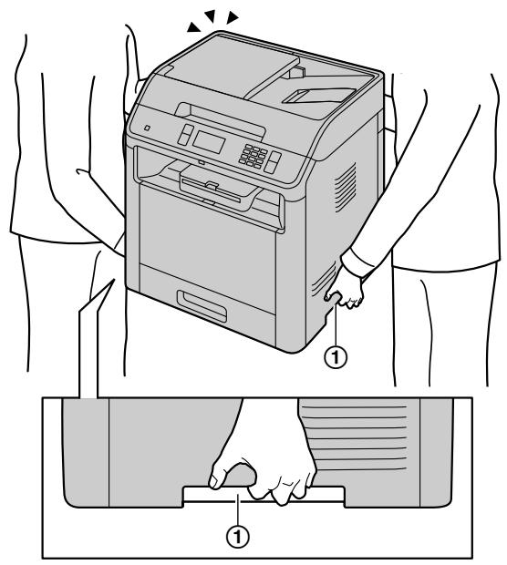PANASONIC DP-MB537EU - Série DP-MB500 - 1