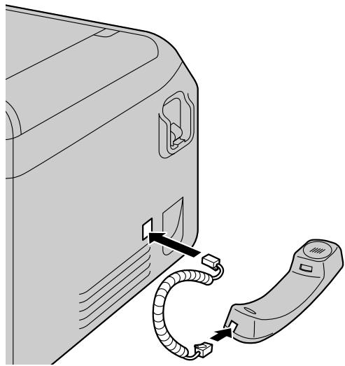 PANASONIC DP-MB545EU - Combiné (modèles avec télécopieur intégré uniquement) - 1