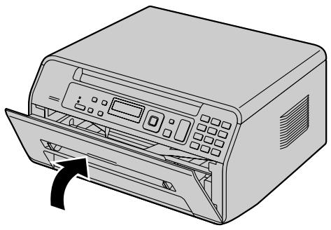 PANASONIC KX MB1500 - Fermez le panneau avant. - 1