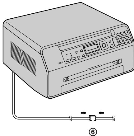 PANASONIC KX MB1500 - Remarques : - 1