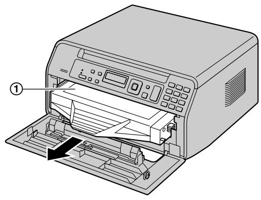 PANASONIC KX MB1500 - Cas 2 : - 3
