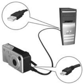 HP PHOTOSMART M307 - Configuration des destinations dans le menu HP Instant Share - 1