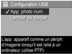HP PHOTOSMART M307 - Configuration USB - 1