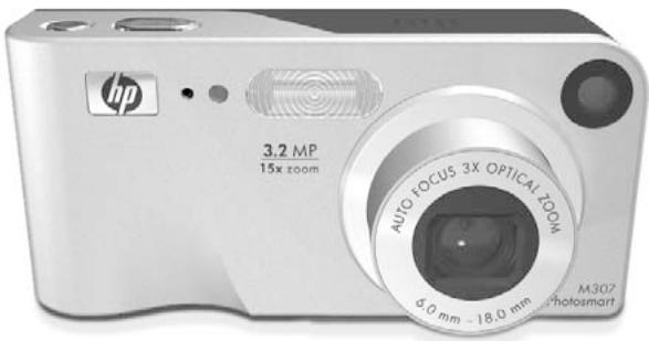 HP PHOTOSMART M307 - Guide de l'utilisateur - 1