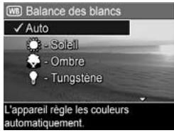 HP PHOTOSMART M417 - Balance des blancs - 1