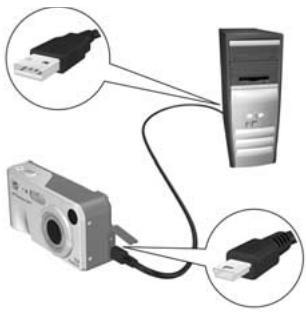 HP PHOTOSMART M417 - Transfert d'images vers l'ordinateur - 1