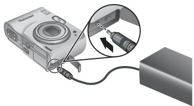 HP PHOTOSMART M527 - Chargement des piles - 1