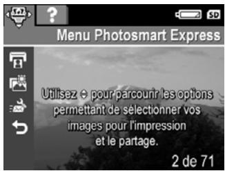 HP PHOTOSMART M527 - Envoi d'images à des destinations en ligne - 1