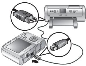 HP PHOTOSMART M547 - Drucken von Bildern über die Kamera - 2