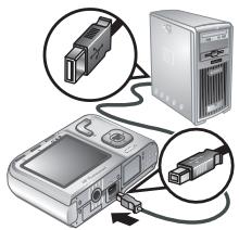 HP PHOTOSMART M547 - Transferring and printing images - 2