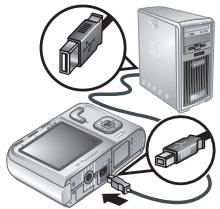 HP PHOTOSMART M547 - Übertragen von Bildern - 2