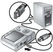 HP PHOTOSMART M547 - Opnames overbrengen - 1