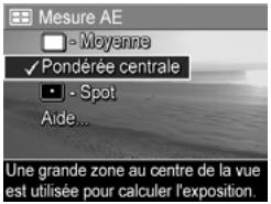 HP PHOTOSMART R507 - Mesure AE - 1