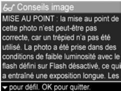 HP PHOTOSMART R507 - Conseils image - 1
